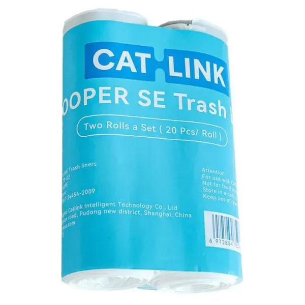 CatLink – Sacos para WC BayMax