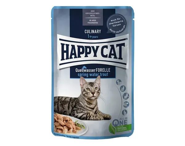 Happy Cat Wet Culinary 85 Gr