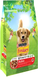 Friskies Adult Active Vaca 18 Kg