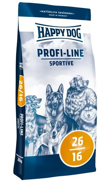Happy Dog Profiline Sportive 26-16 20 Kg