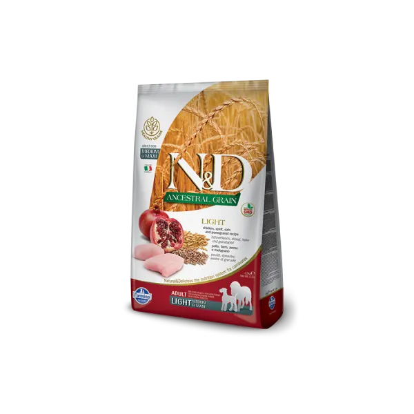 Farmina ND Ancestral.Dog Chicken Pomegranate Light 12 Kg