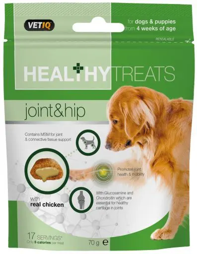 Vetiq Healthy Treats Joint e Hip Care 70gr
