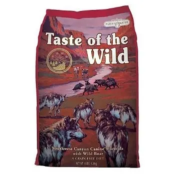 Taste of the Wild Dog Southwest Canyon ( Javali ) 12.2 Kg