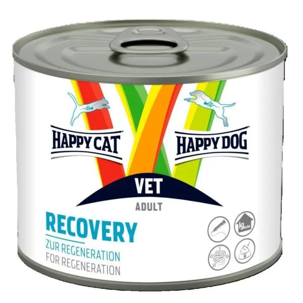 Happy Dog Happy Cat VET Húmido Recovery 200 gr