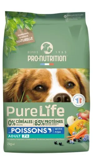 Flatazor PURE LIFE Dog ADULTO 7+ Senior 12 Kg