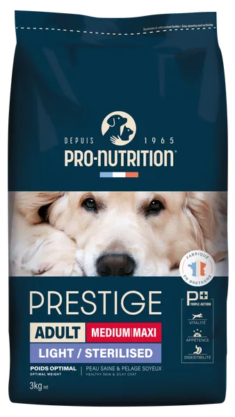 Flatazor Prestige Dog Adult Light /Sterilized 14 Kg