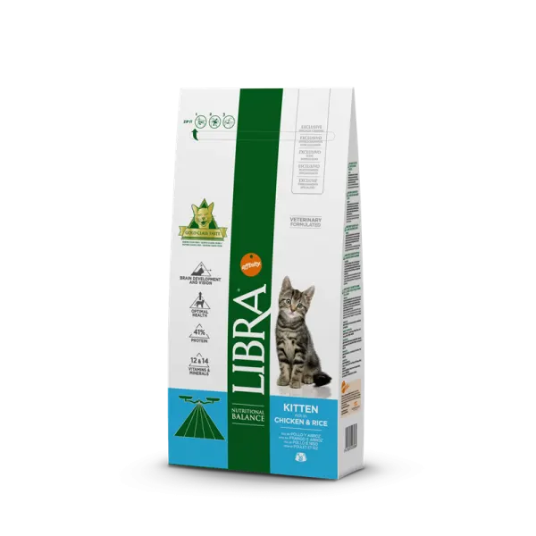 Libra Gato Kitten Frango 1.5 Kg