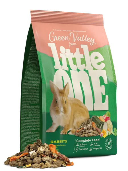 Little One – Alimento Green Valley para Coelhos