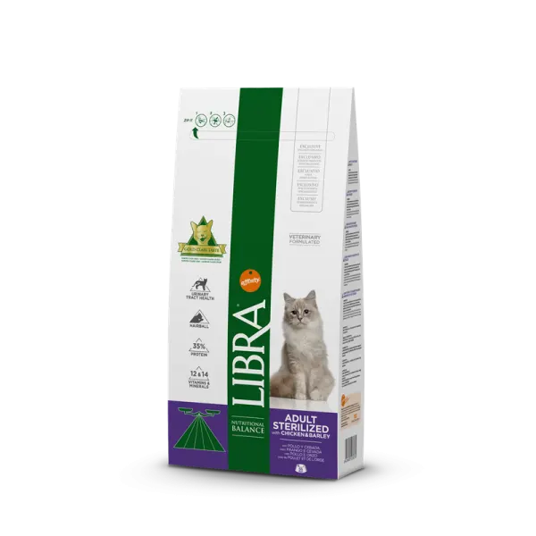 Libra Gato Esterilizado Frango