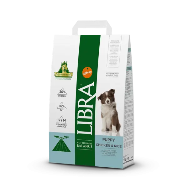 Libra Dog Puppy Frango