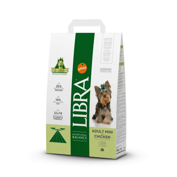 Libra Dog Adult Mini