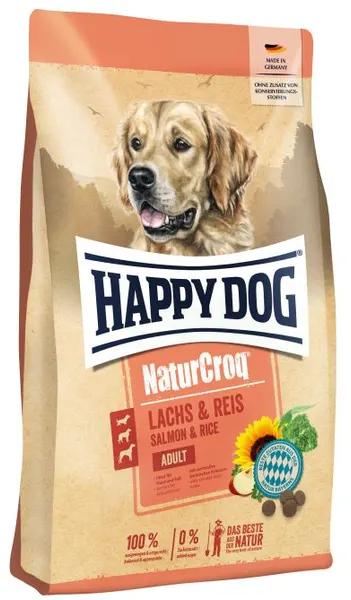 Happy Dog NaturCroq Salmão & Arroz