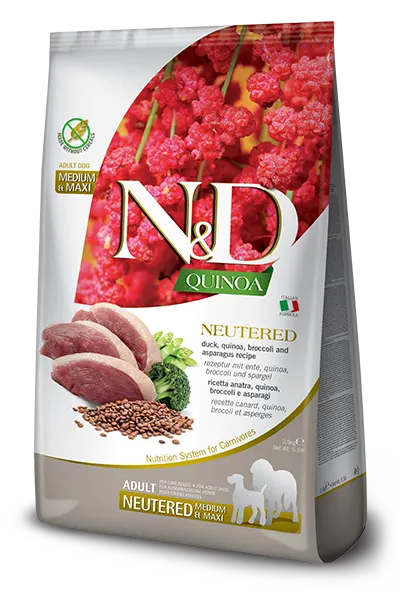 Farmina ND Quinoa Neutered Duck Dog