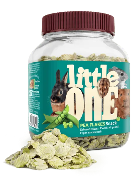 LITTLE ONE SNACK PEA FLAKES 230 gr