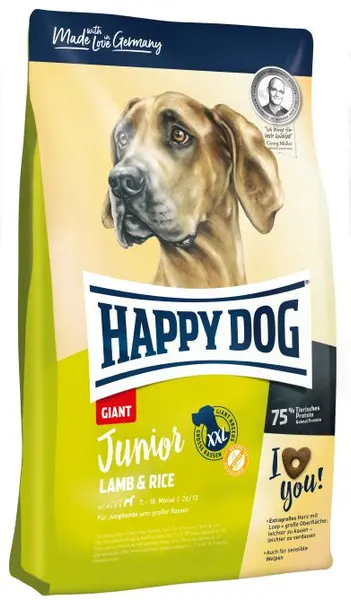 Happy Dog Junior Giant Borrego 15 Kg