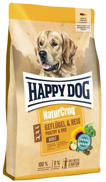 Happy Dog NaturCroq Frango & Arroz