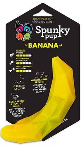 Spunkypup TREAT HOLDING BANANA