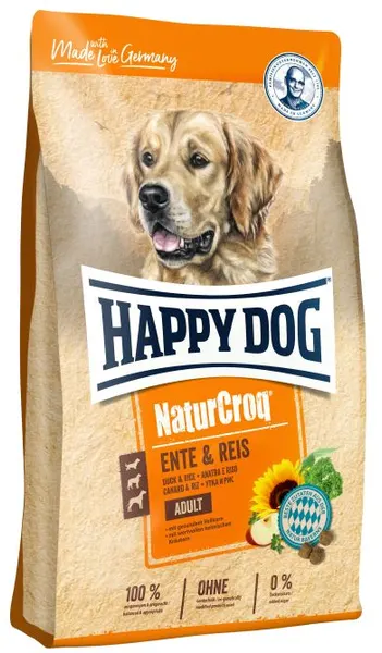 Happy Dog NaturCroq Pato & Arroz