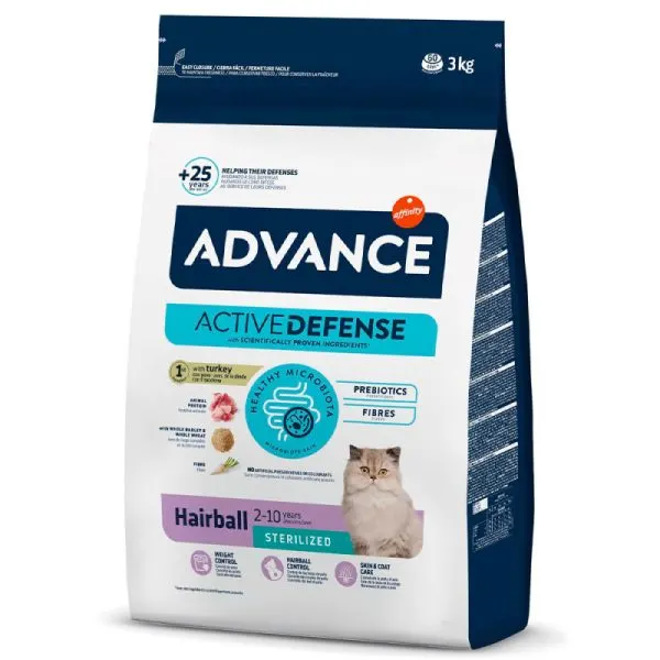 Advance Cat Hairball Sterilized
