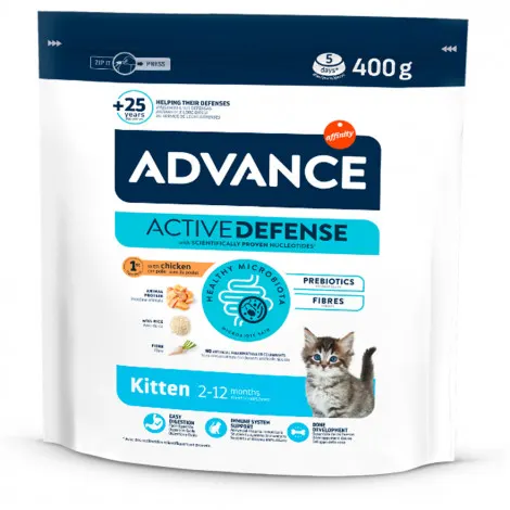 Advance Cat Kitten Frango