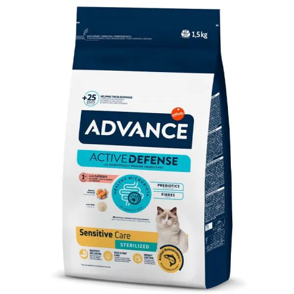 Advance Cat Sensitive Sterilized Salmao