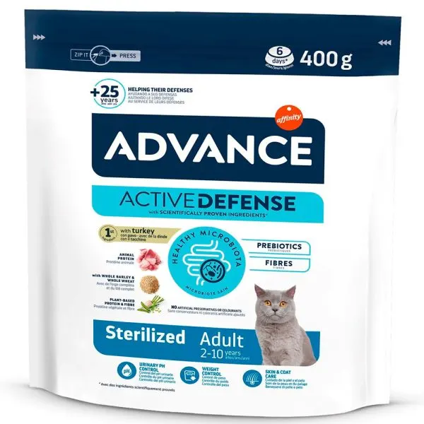 Advance Cat Adult Sterilised Peru