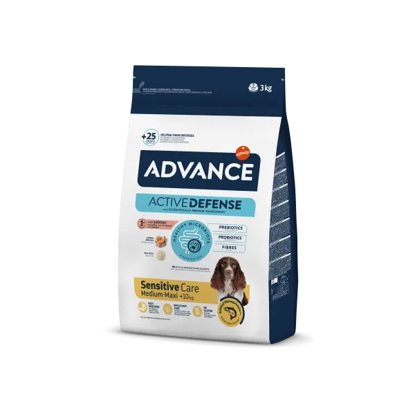 Advance Dog Adult Sensitive Salmão e Arroz