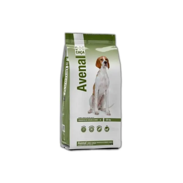Avenal Caça – Ração seca para cão adulto 18 Kg