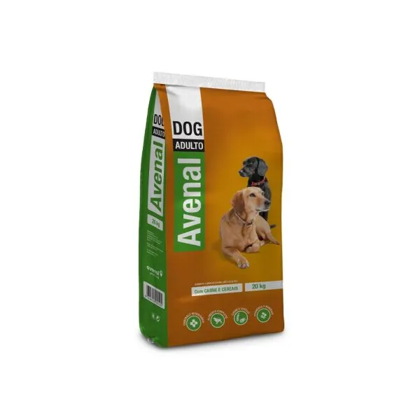 Avenal – Ração seca para cão adulto 20 Kg