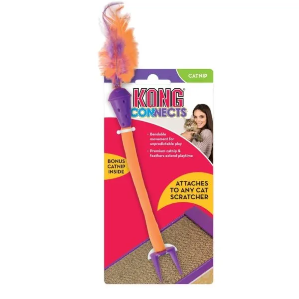 KONG CAT CONECTA SCRATCH