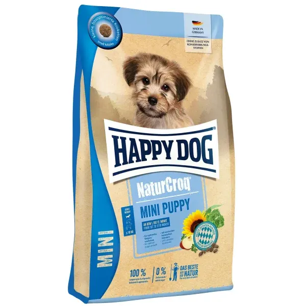 Happy Dog NaturCroq Mini Puppy 4 Kg