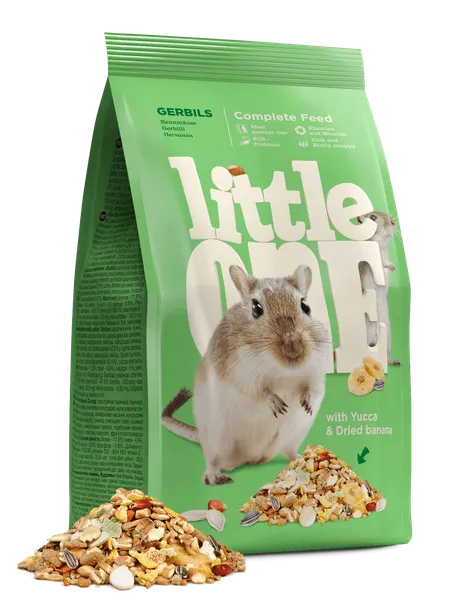 LITTLE ONE ALIMENTO Para GERBILS 400 gr