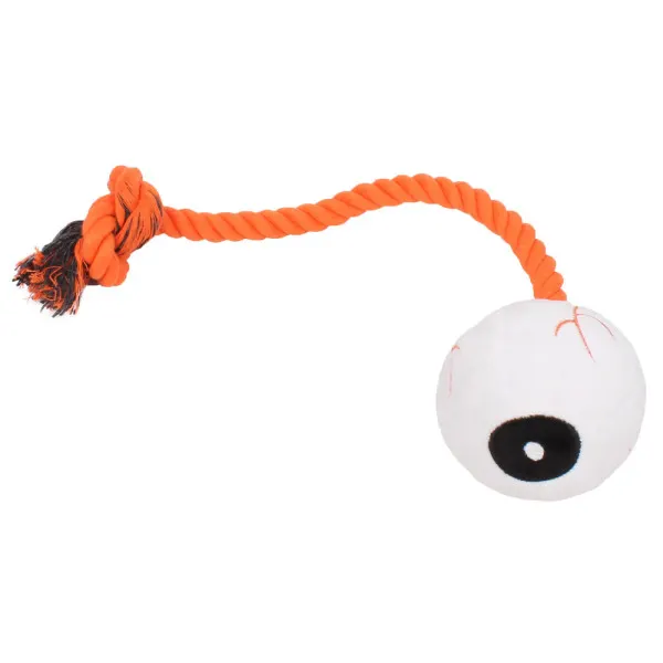 Ferribiella Bola com corda de Halloween para cães