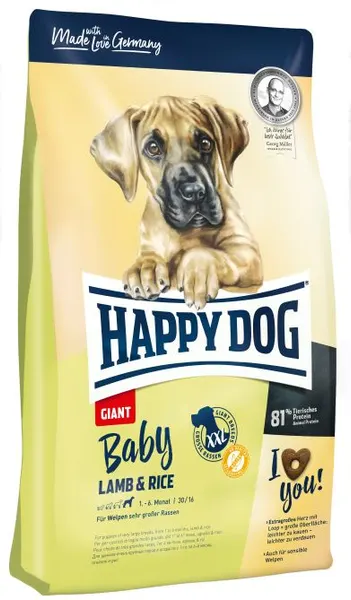 Happy Dog Baby Giant Borrego
