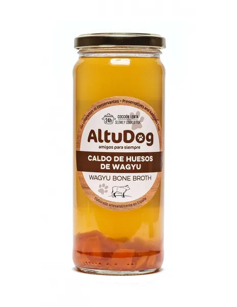 Caldo natural de osso de wagyu 450ml
