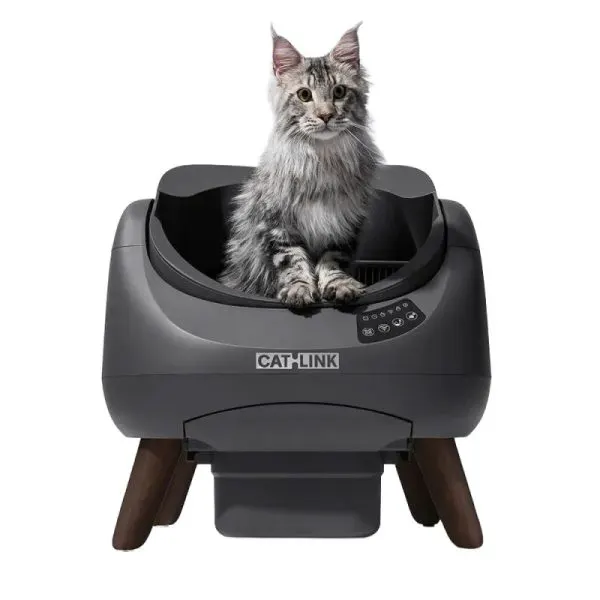 CatLink – WC automático inteligente Open-X para gato