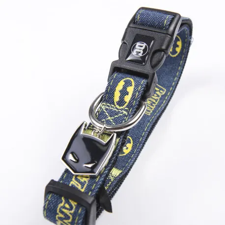 For Fan Pets Coleira Batman