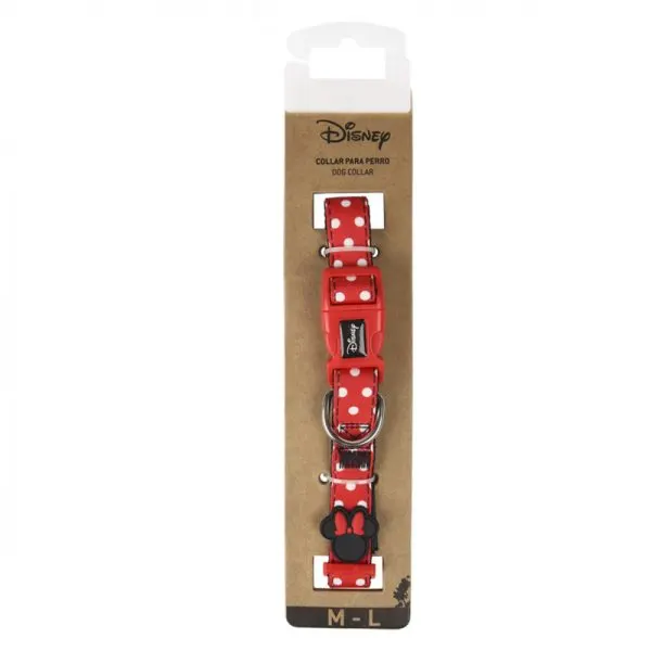 For Fan Pets Coleira Minnie