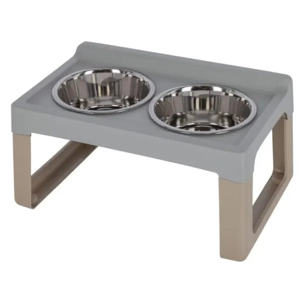 Kerbl Comedouro Lifter Duplo Elevado para Cão