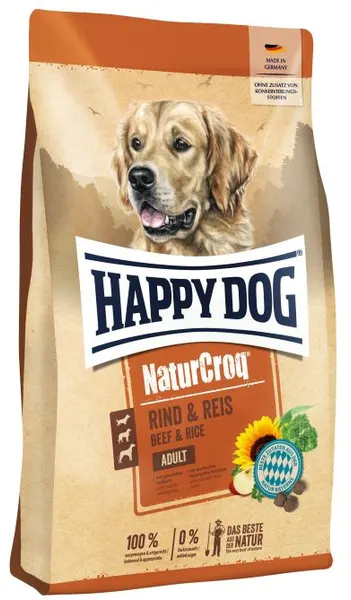 Happy Dog NaturCroq Vaca & Arroz