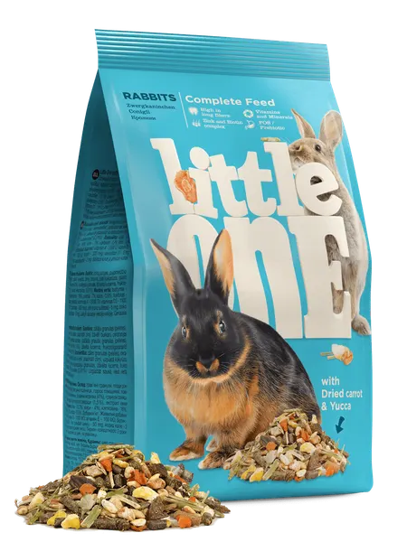 LITTLE ONE ALIMENTO PARA COELHOS