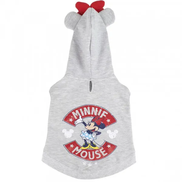 For Fan Disney Sweat Cinza Minnie Mouse