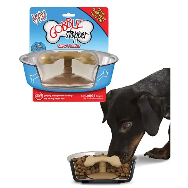GOBBLE STOPPER SLOW FEEDER