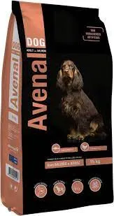 Avenal Cão Adulto com Salmao e Arroz