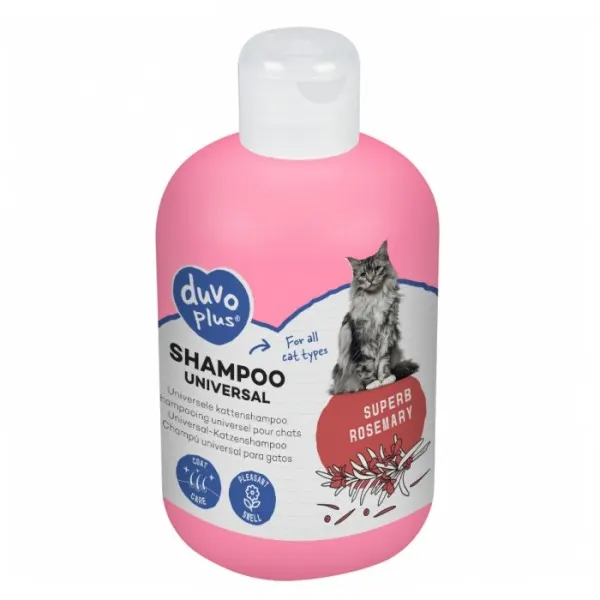 Duvo Champo De Alecrim Para Gatos 250 ml