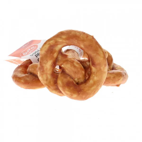 Duvo Chew! Snacks Em Pretzel De Colagenio