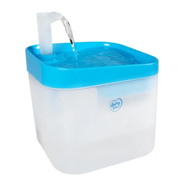 Duvo Fonte de Água para Cães e Gatos 1.8 L