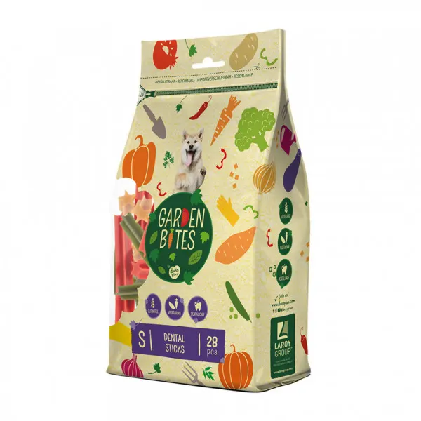 Duvo Garden Bites Snacks vegetarianos Dental Sticks