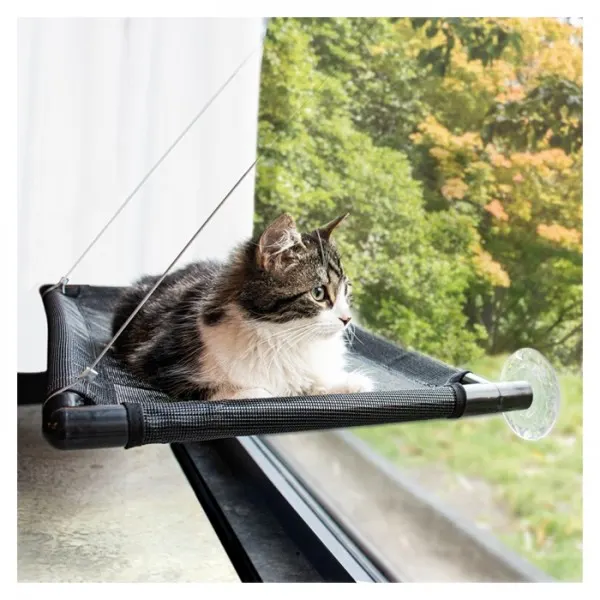 Duvo Cama de Rede De Janela Para Gatos