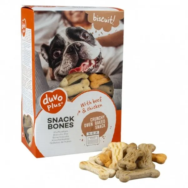 Duvo Snack Bones Biscoitos Para Cão